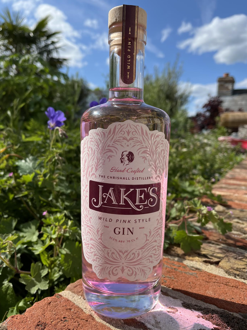 Wild Pink Gin — Jake's Gin